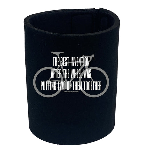 Rltw The Best Invention After The Wheel - Funny Stubby Holder