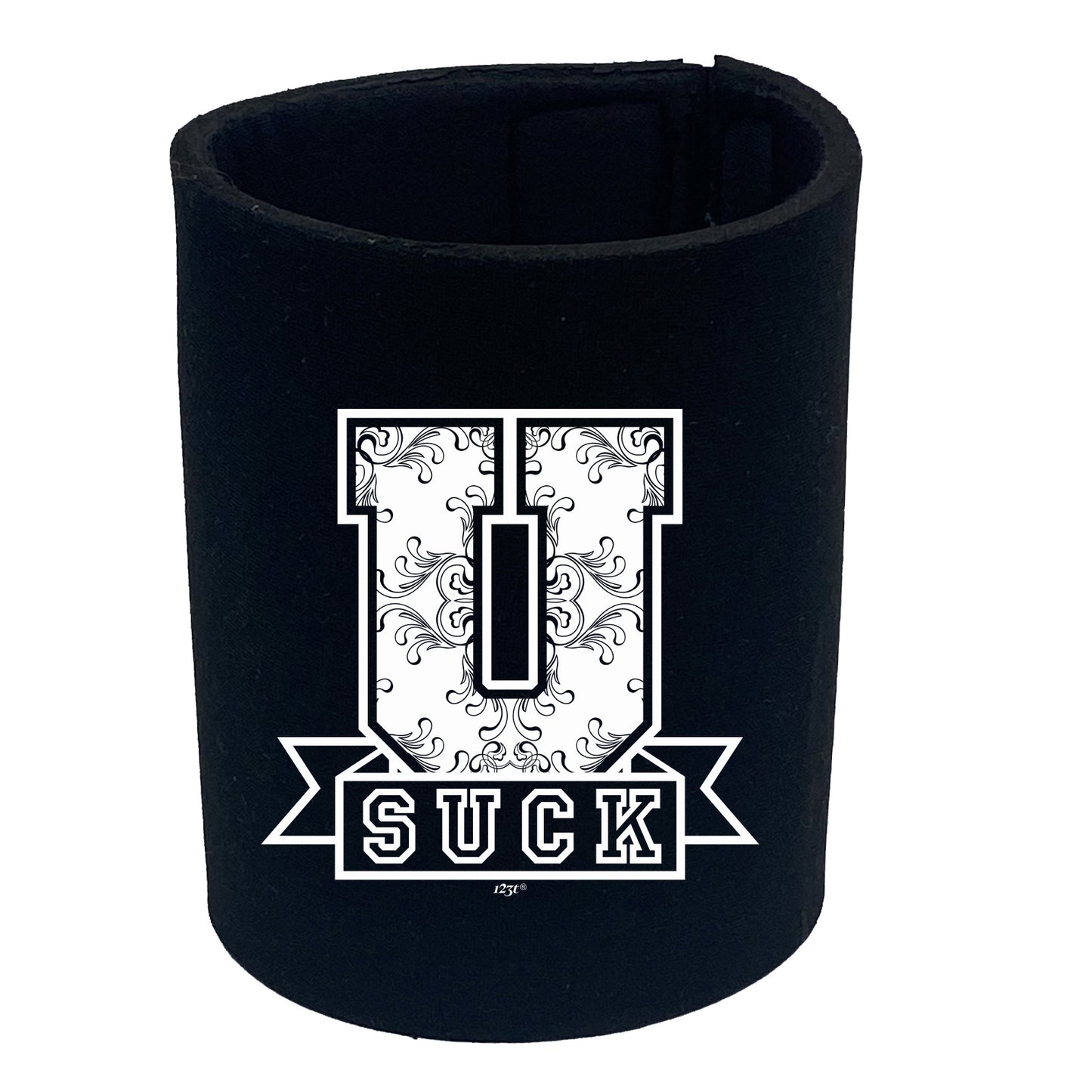U Suck - Funny Stubby Holder