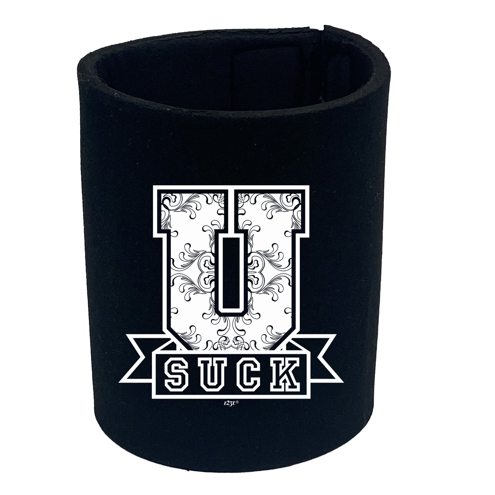 U Suck - Funny Stubby Holder