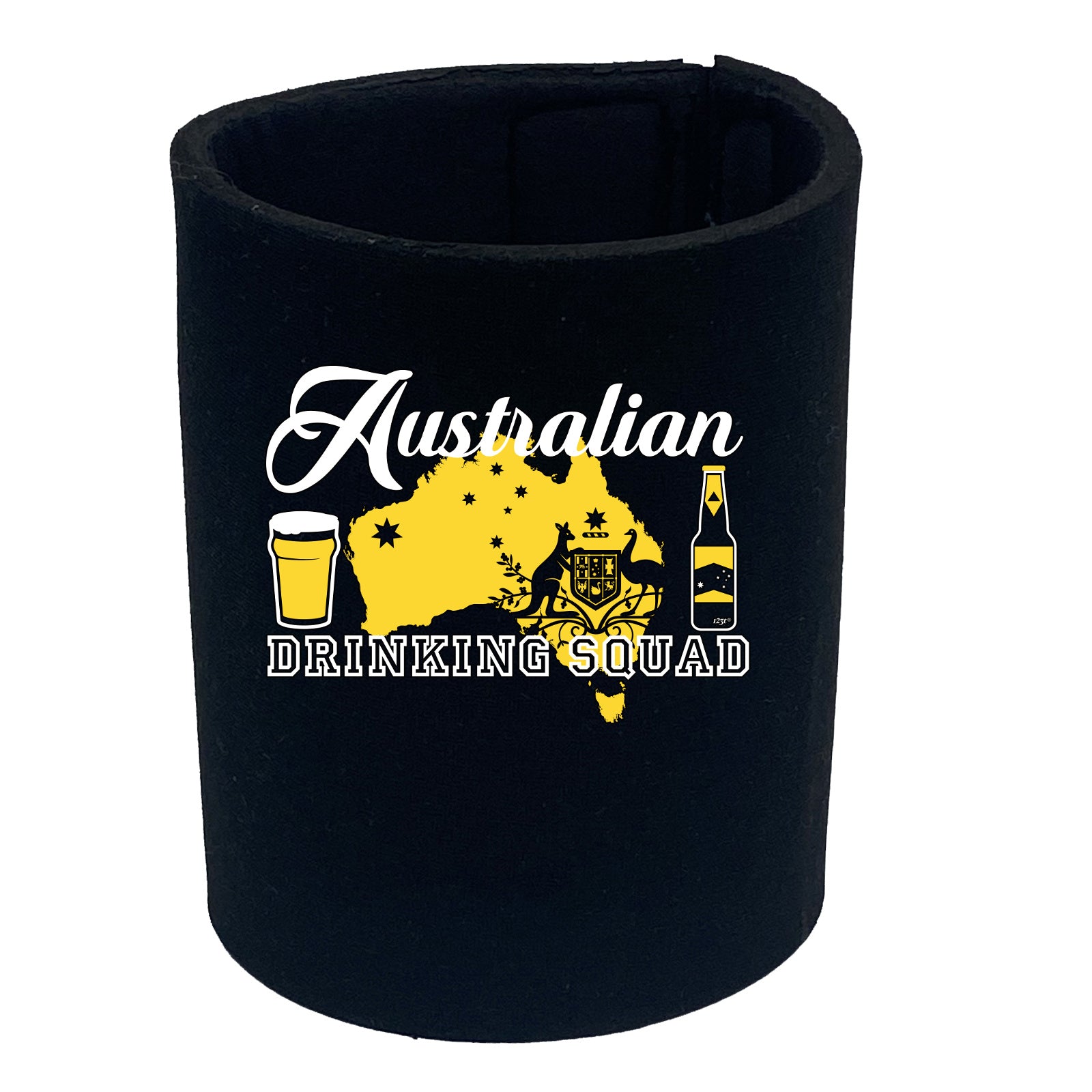 Australia Drinking Squad - Funny Stubby Holder