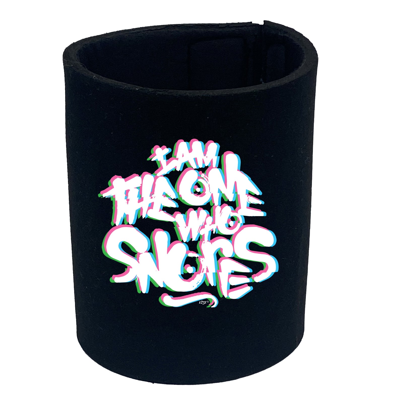 The One Who Snores - Funny Stubby Holder