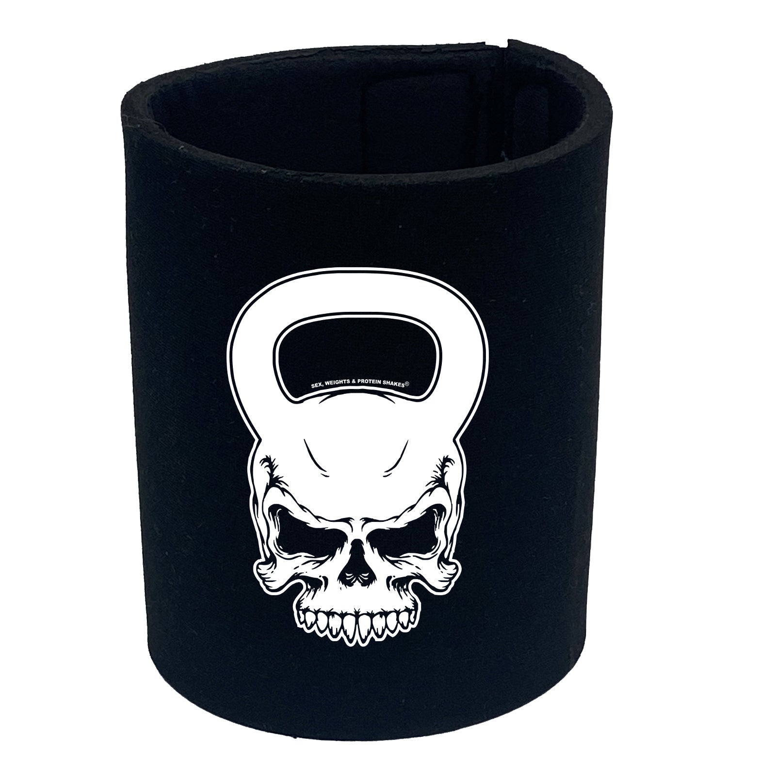 Swps Kettlebell Skull - Funny Stubby Holder