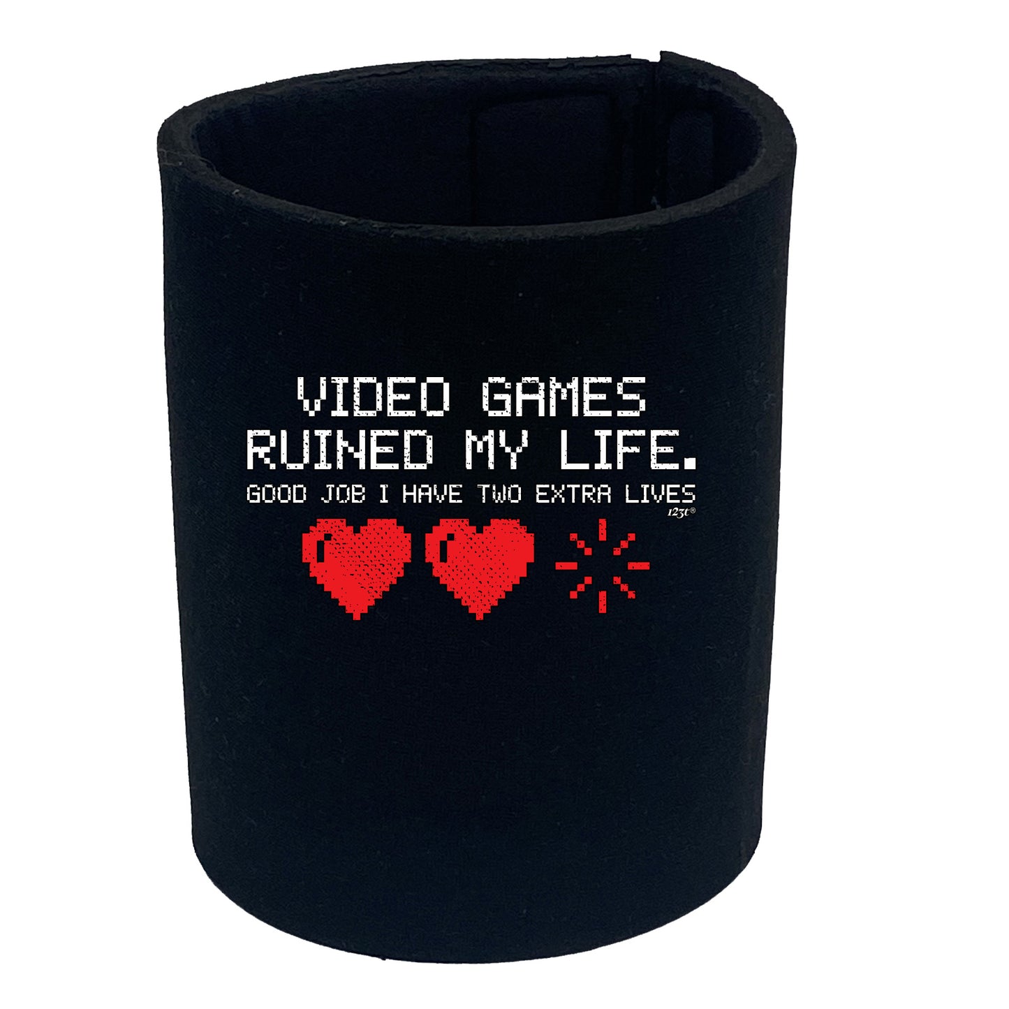 Video Games Ruined My Life - Funny Stubby Holder