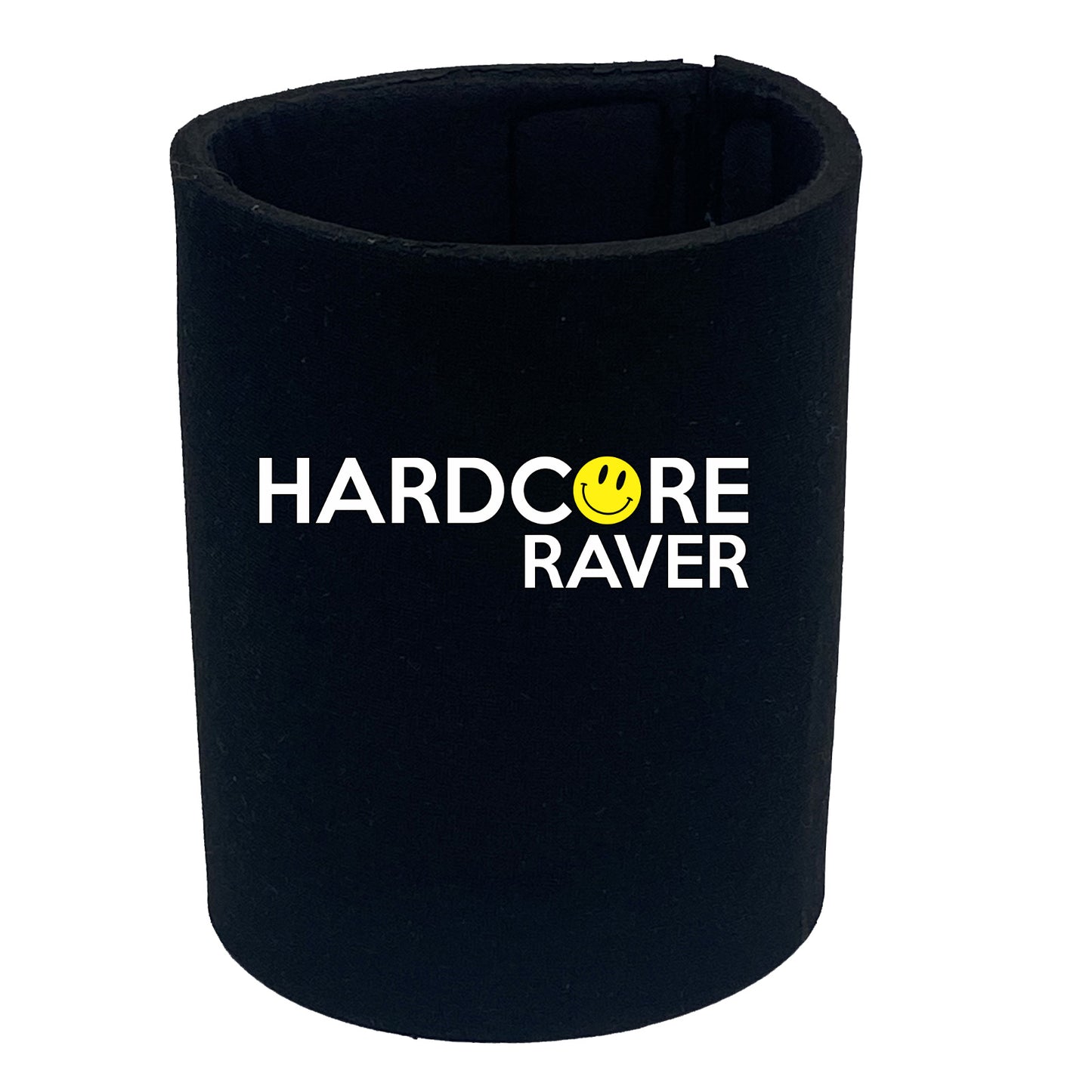 Hardcore Raver Smile - Funny Stubby Holder