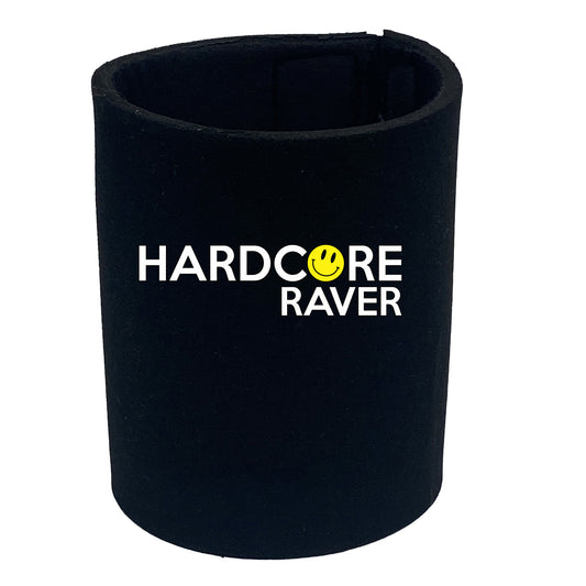 Hardcore Raver Smile - Funny Stubby Holder