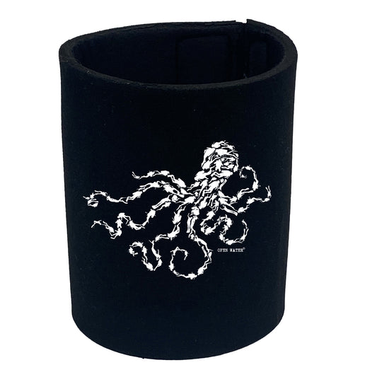 Ow Octopus Diver - Funny Stubby Holder