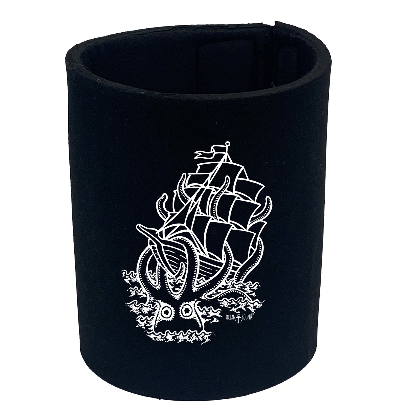 Ob Octopus Of Doom - Funny Stubby Holder