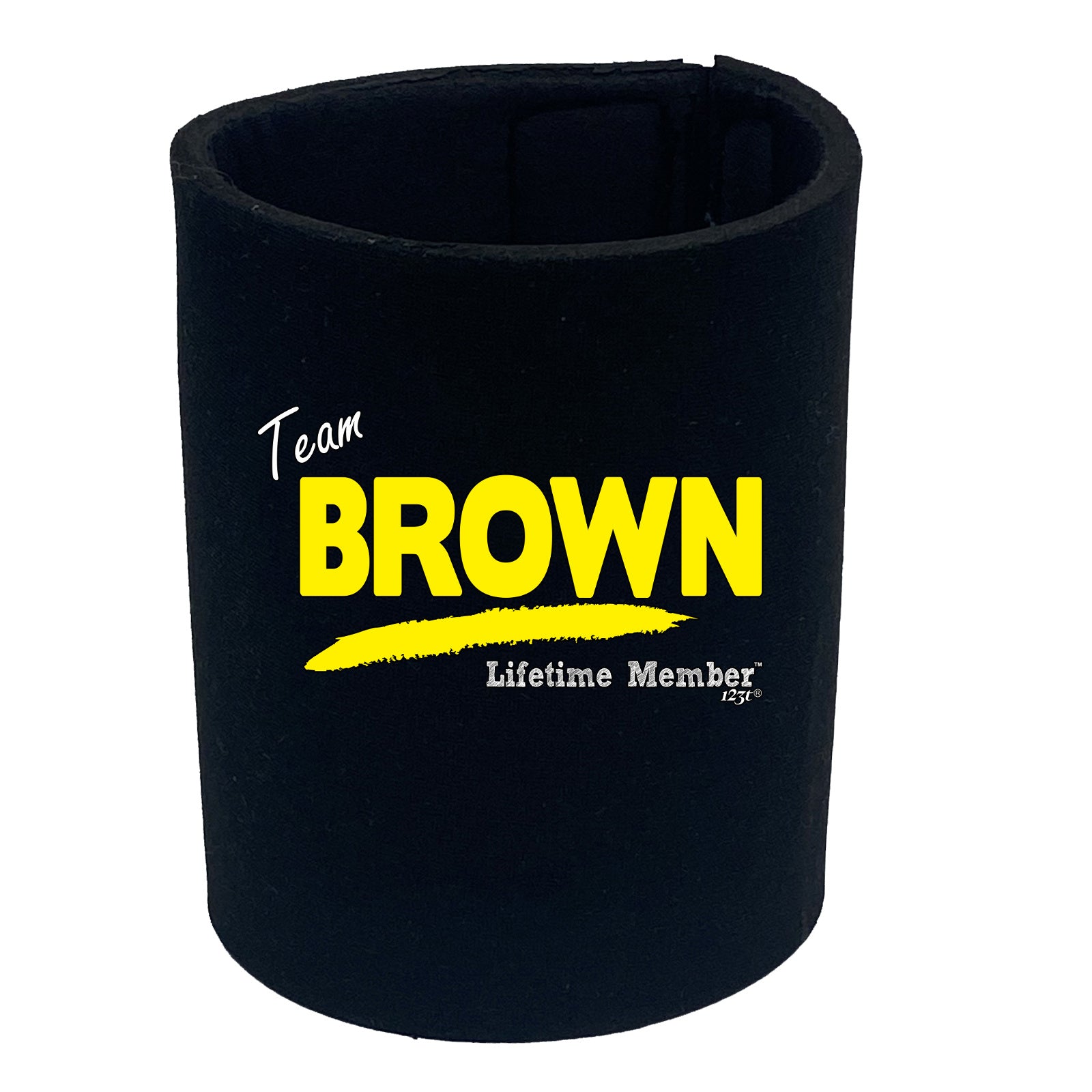 Brown V1 Lifetime Member - Funny Stubby Holder