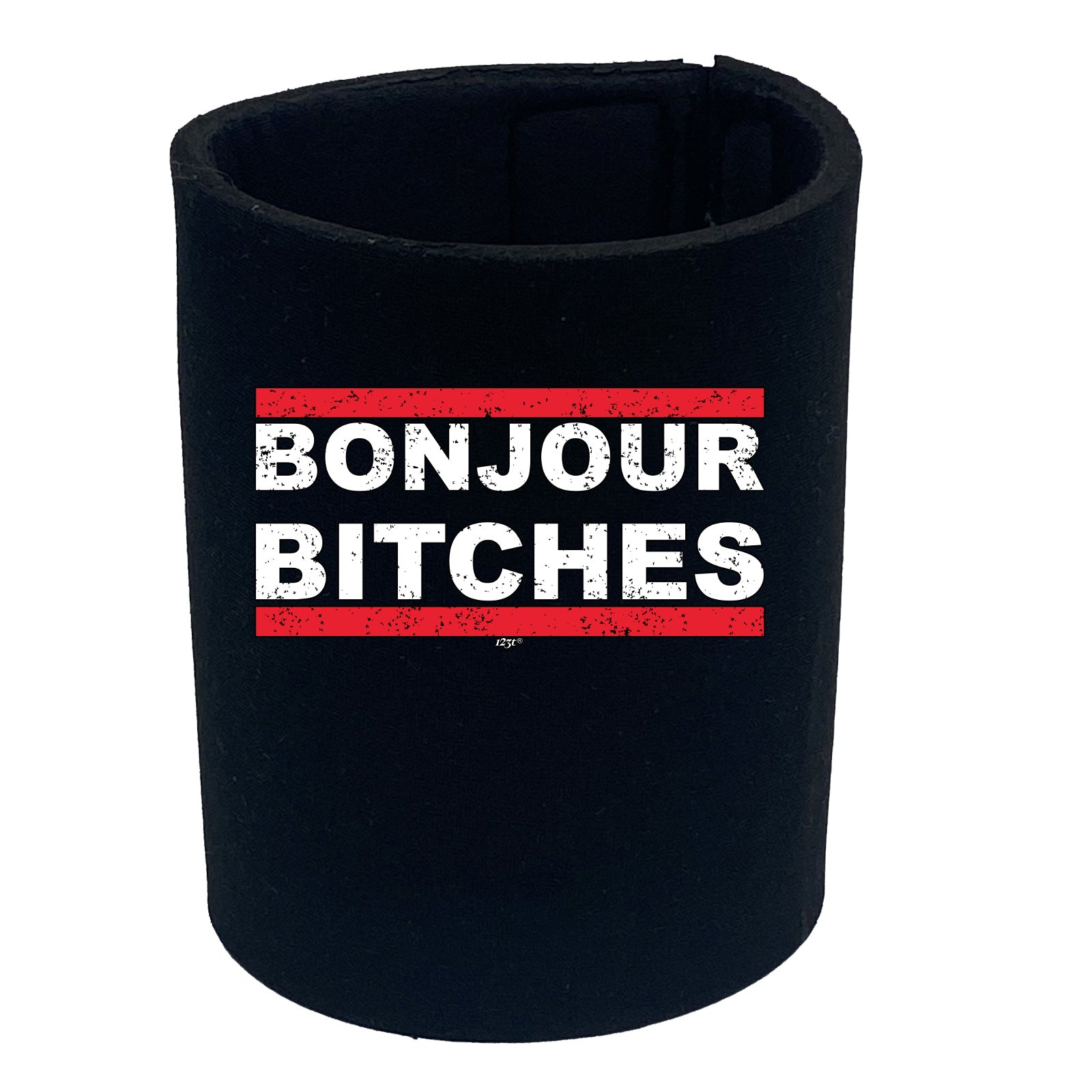 Bonjour B!Tches - Funny Stubby Holder