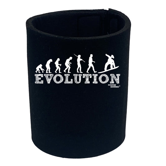 Pm Evolution Snowboarder - Funny Stubby Holder