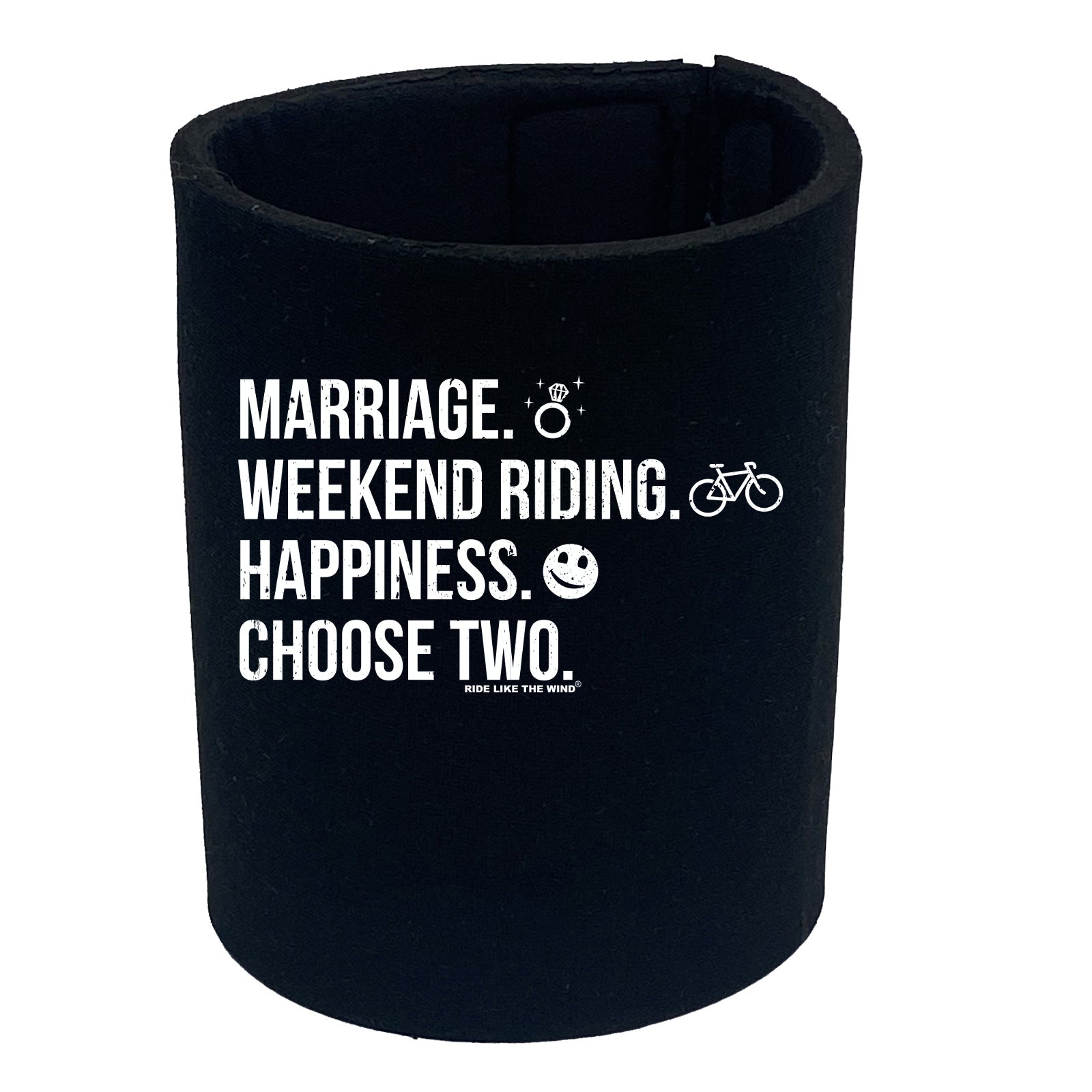 Rltw Marriage Weekend Riding Happiness - Funny Stubby Holder