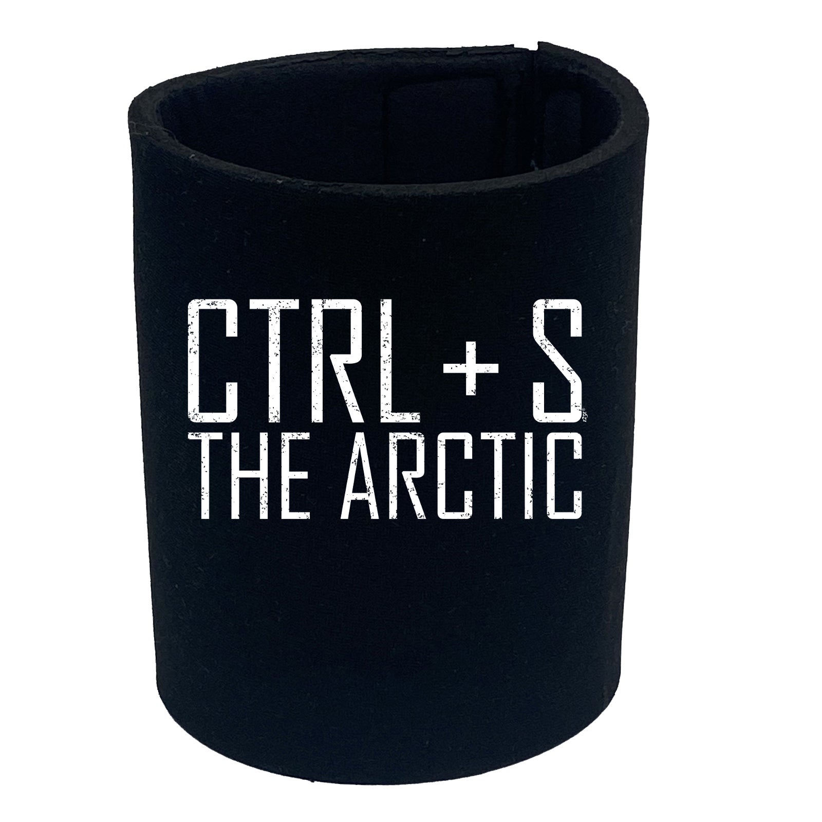 Ctrl S Save The Arctic - Funny Stubby Holder