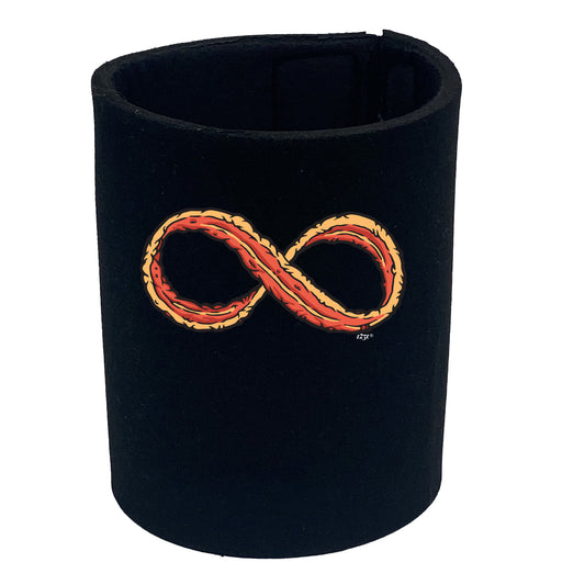 Infinity Bacon - Funny Stubby Holder