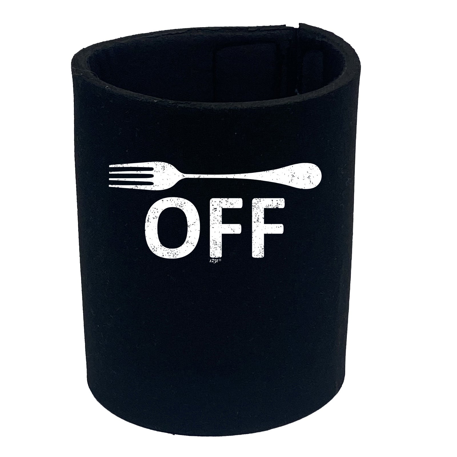 Fork Off - Funny Stubby Holder