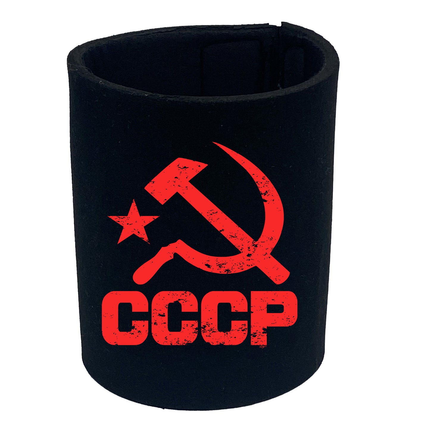 Cccp Red - Funny Stubby Holder