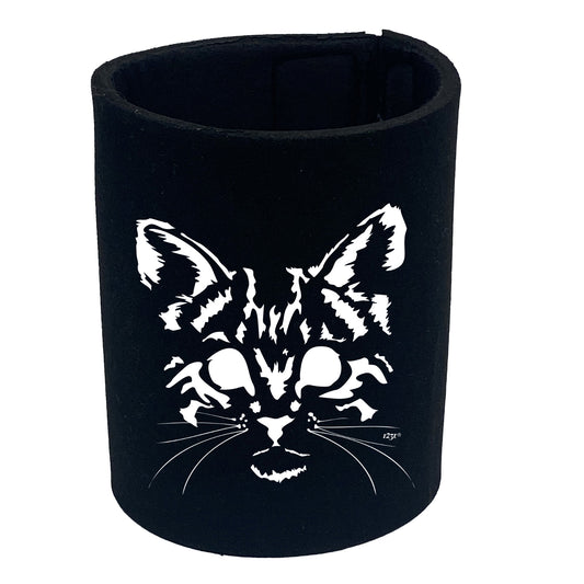 Cat Head - Funny Stubby Holder