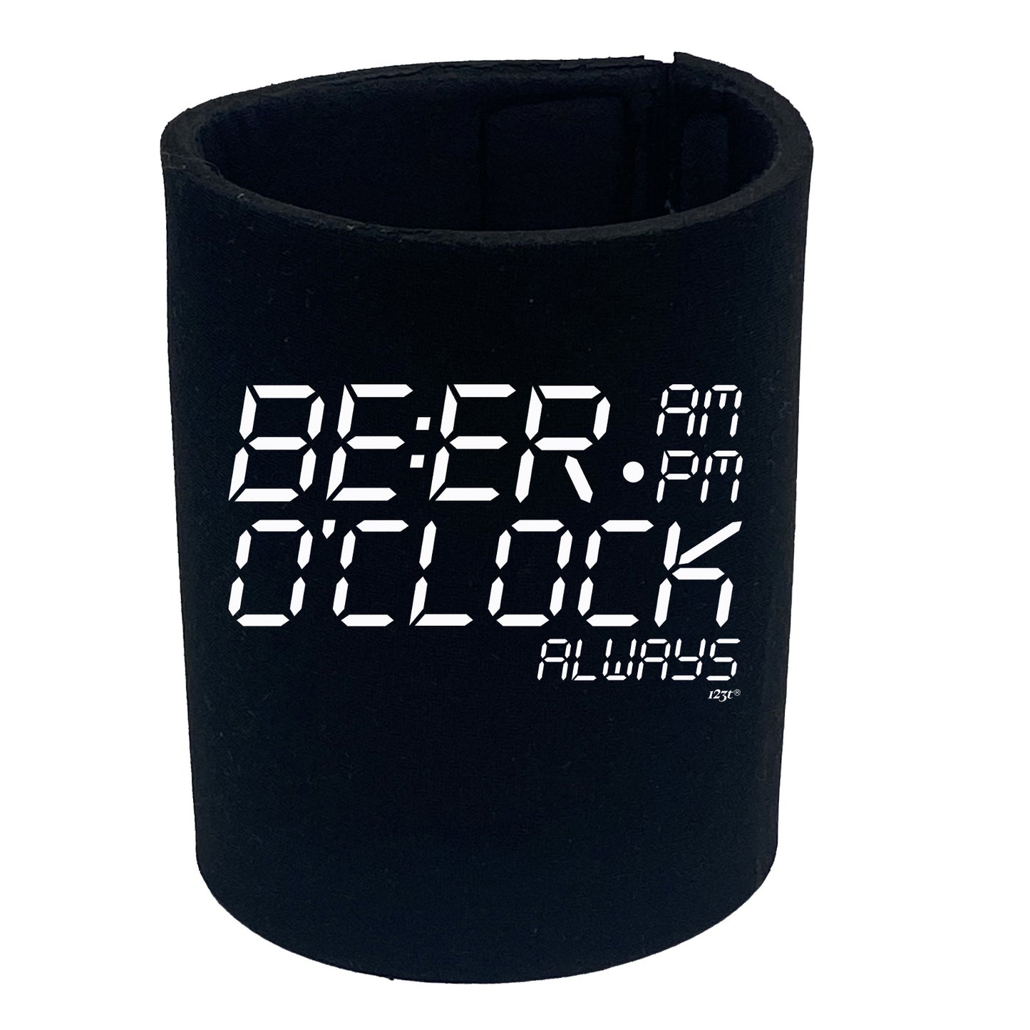 Beer O Clock Alarm - Funny Stubby Holder