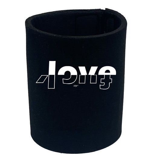 Love F  K Illusion - Funny Stubby Holder