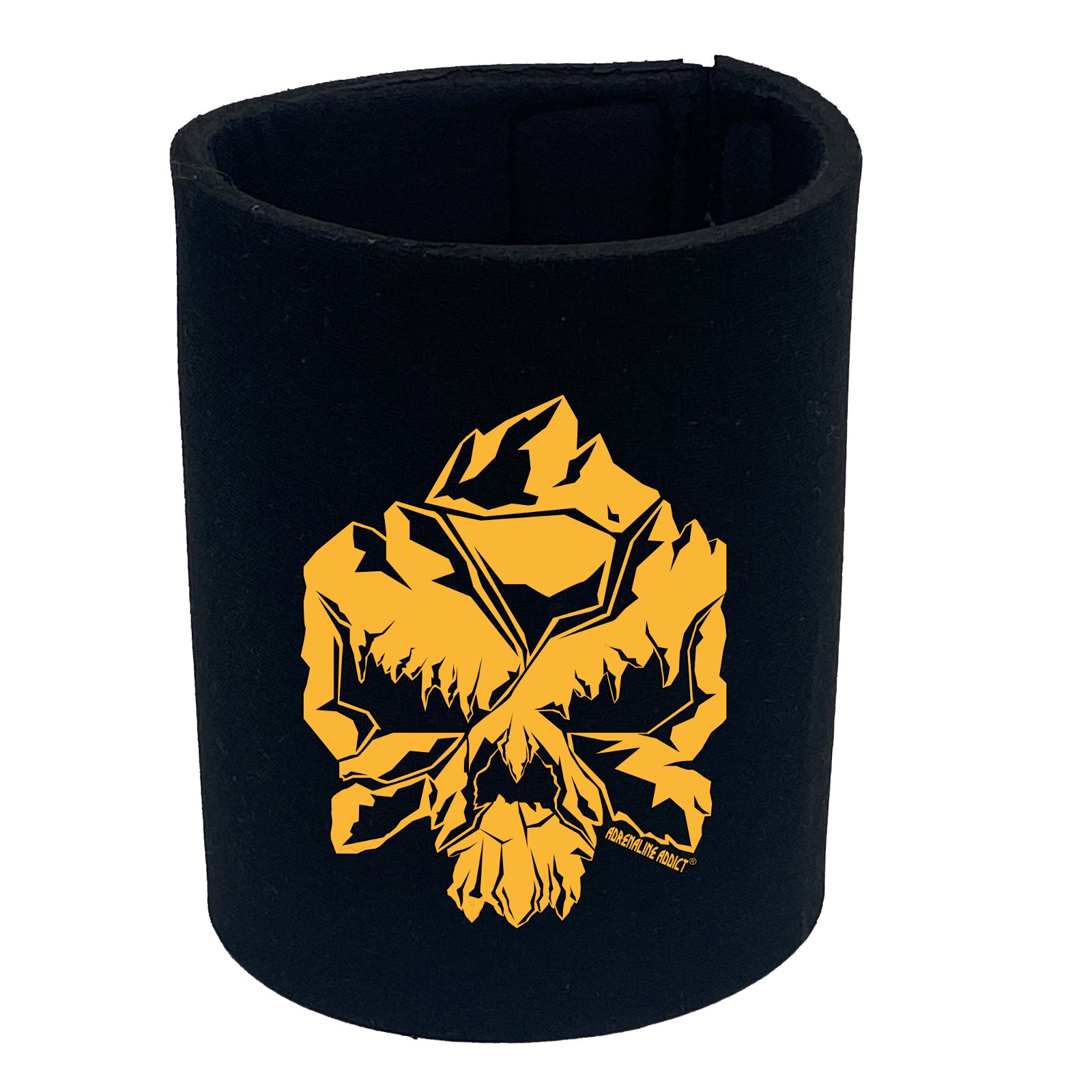 Aa Climbing Skull - Funny Stubby Holder