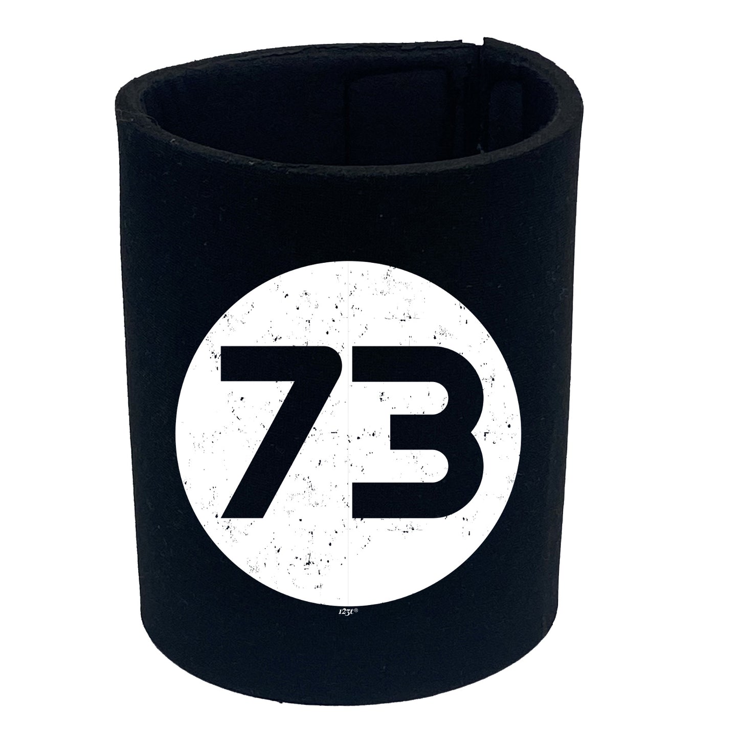 73 Number - Funny Stubby Holder