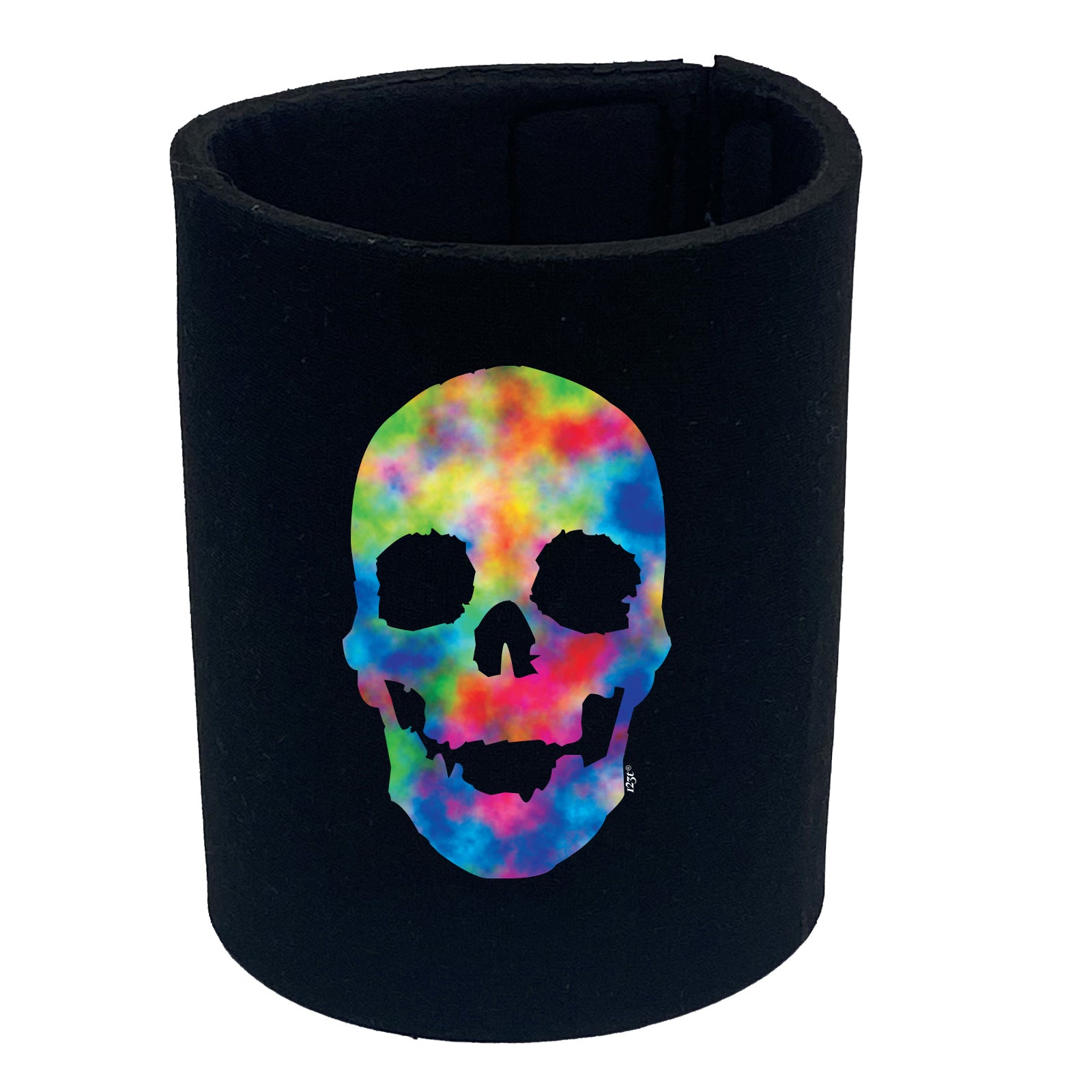 Acid Skull Retro - Funny Stubby Holder