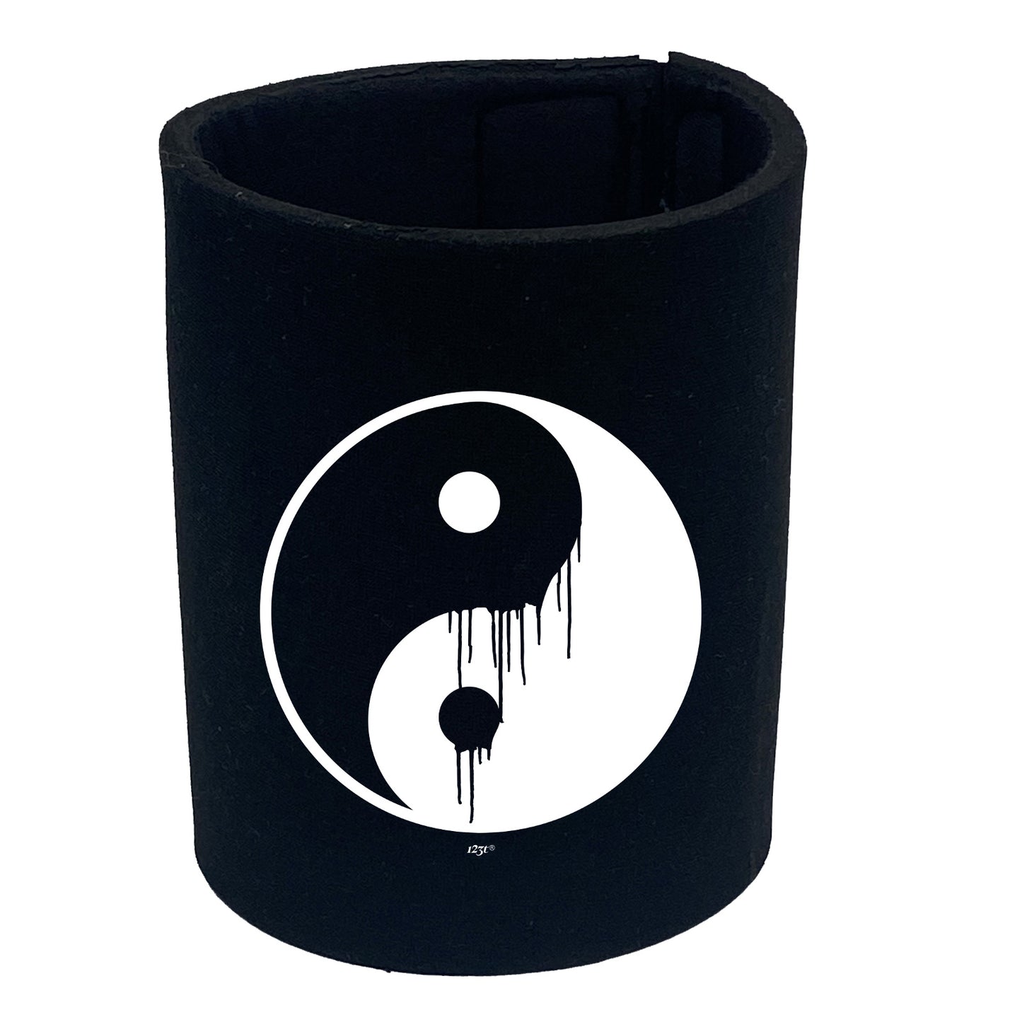 Yin Yang Dripping - Funny Stubby Holder