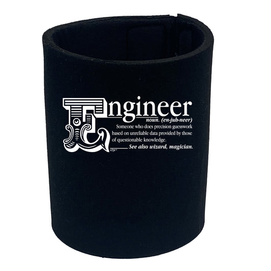 Engineer Noun - Funny Stubby Holder