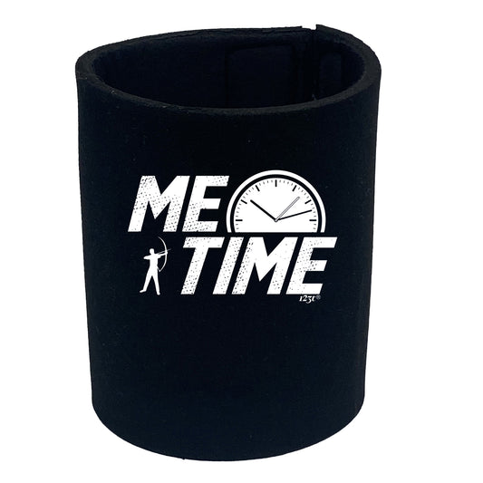 Me Time Archery - Funny Stubby Holder