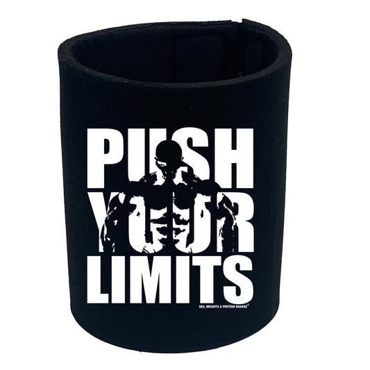 Swps Push Your Limits - Funny Stubby Holder