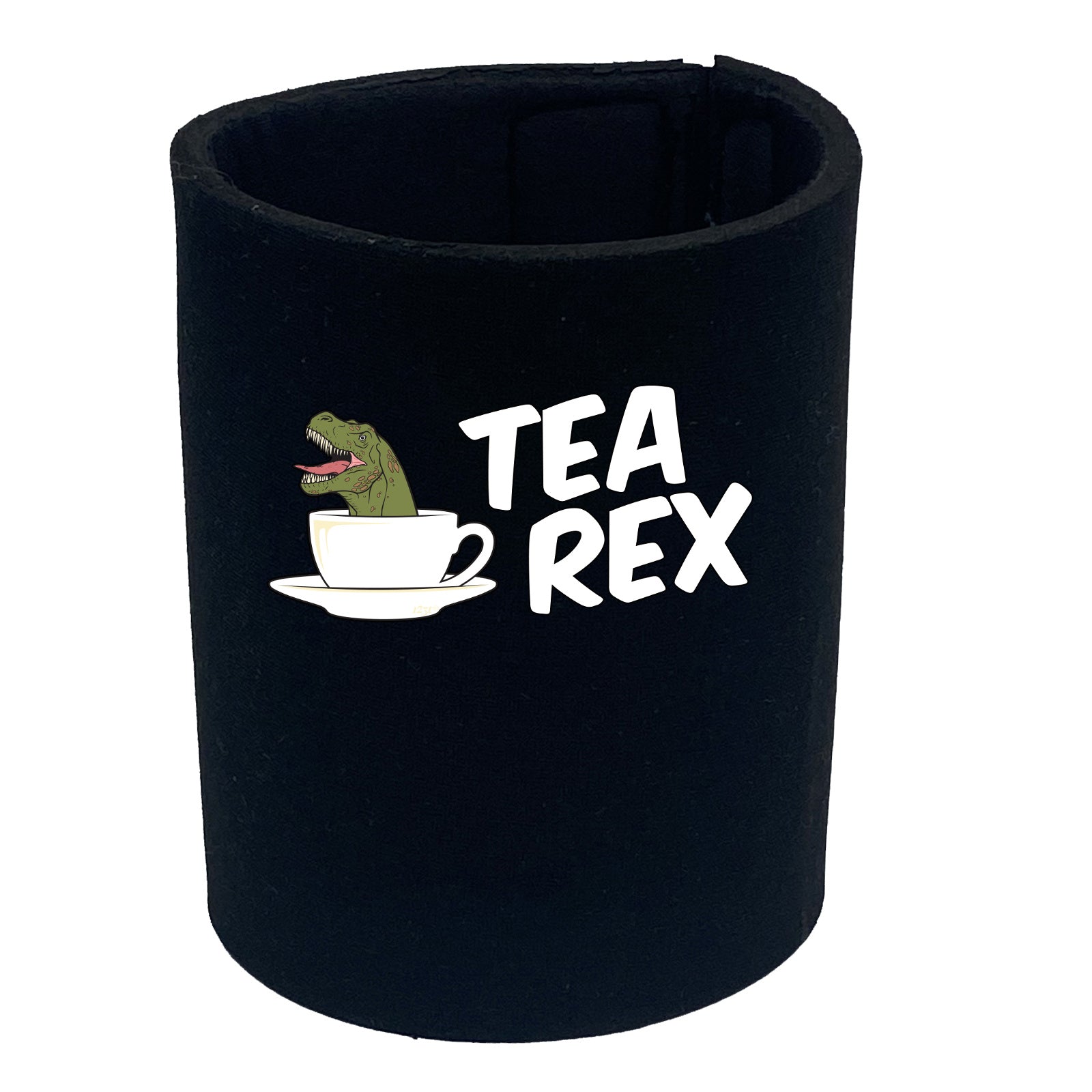 Tea Rex - Funny Stubby Holder