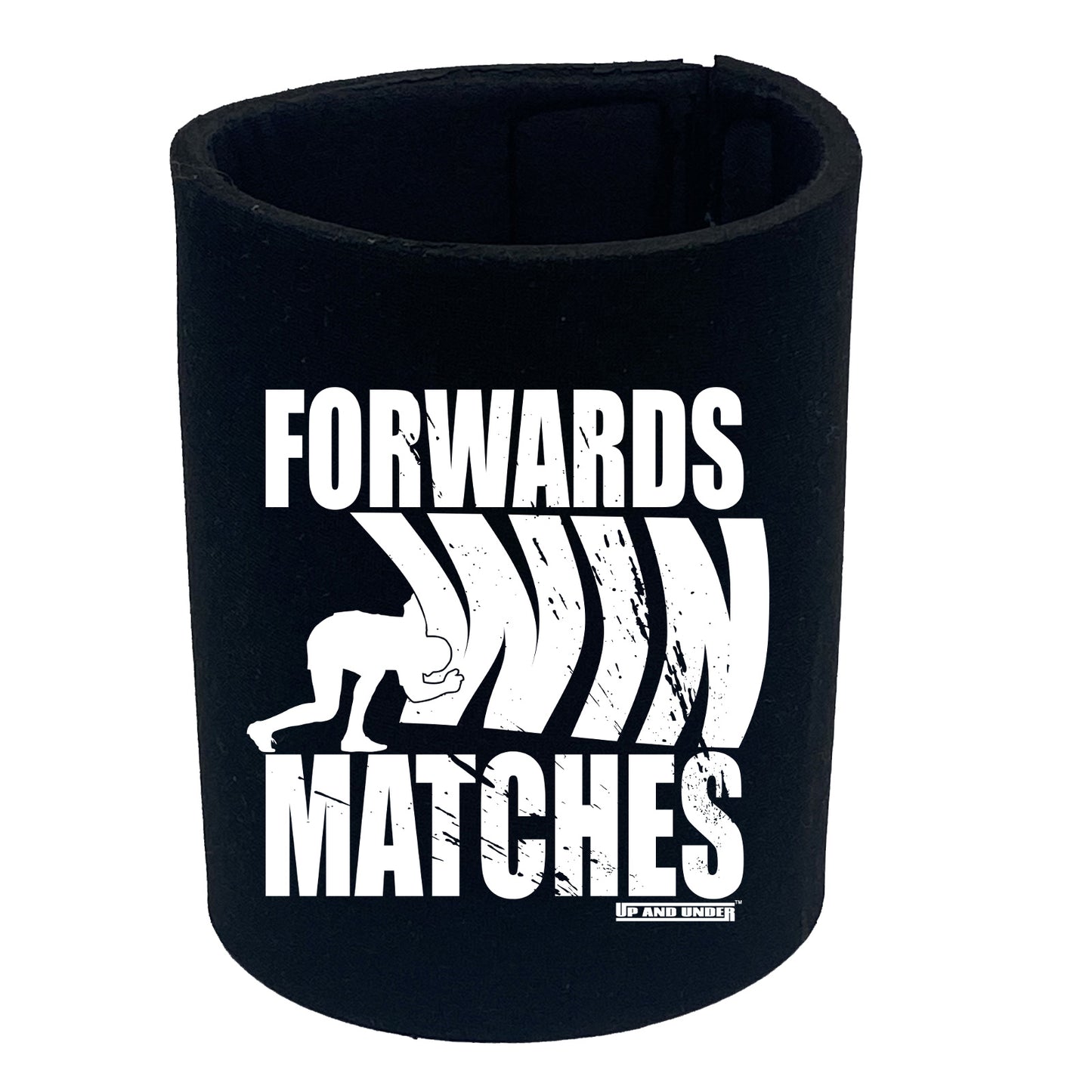 Uau Forwards Win Matches - Funny Stubby Holder