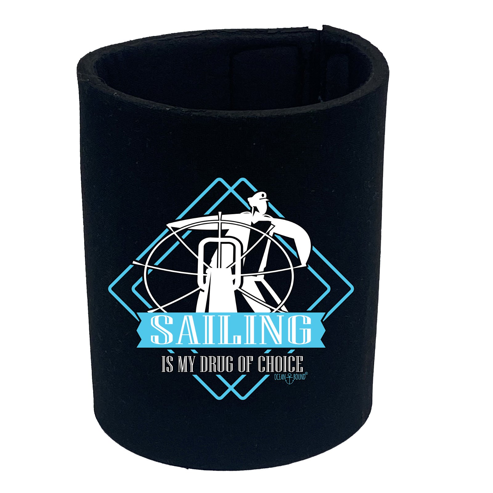 Ob Drug Of Choice Sailing - Funny Stubby Holder