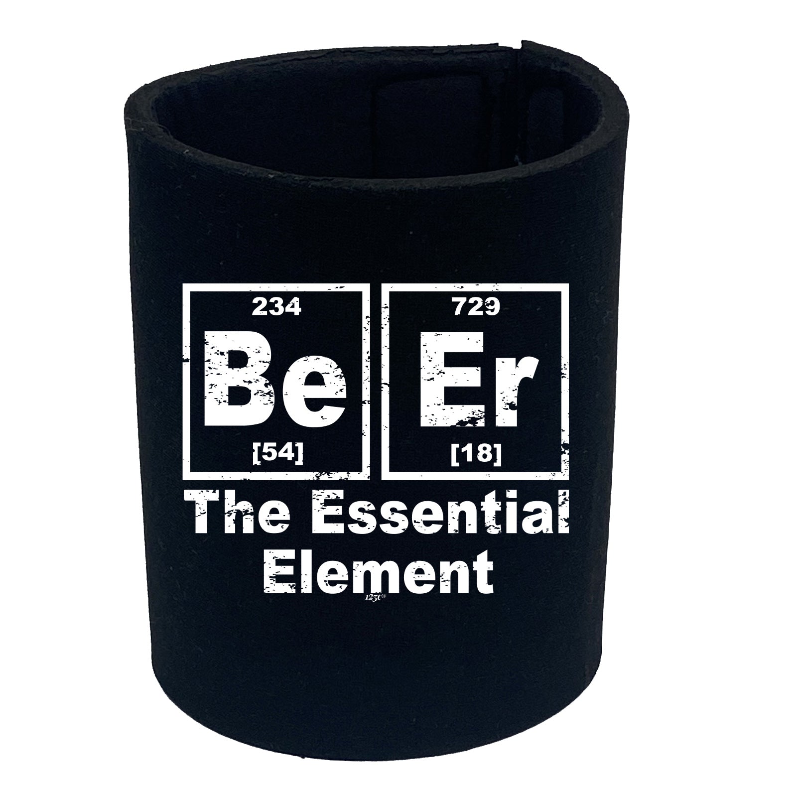 Beer The Essential Element - Funny Stubby Holder