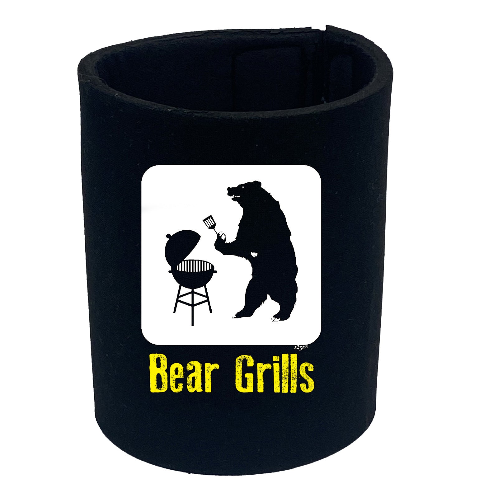 Bear Grills - Funny Stubby Holder