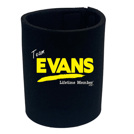 Evans V1 Lifetime Member - Funny Stubby Holder