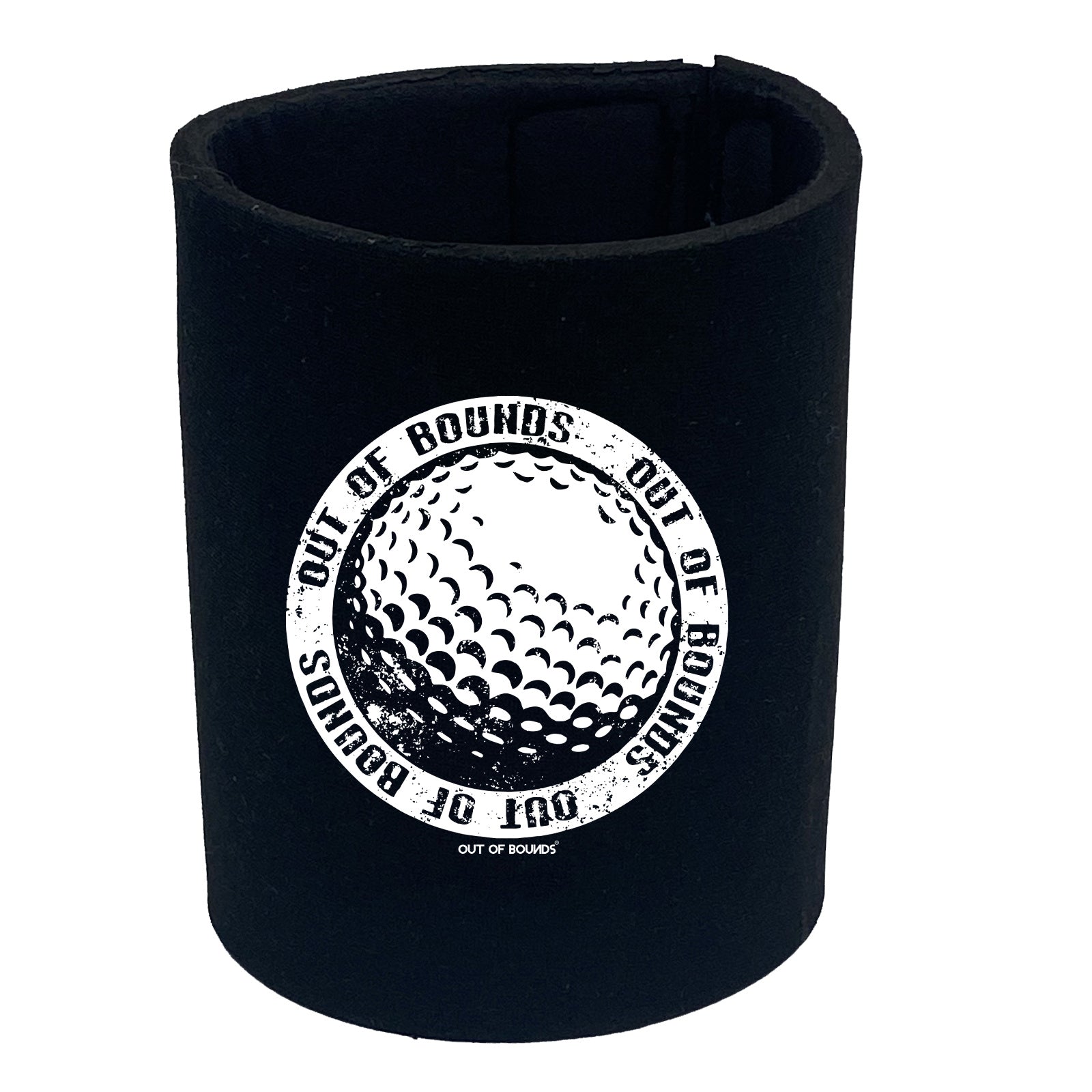 Oob Big Ball Logo - Funny Stubby Holder