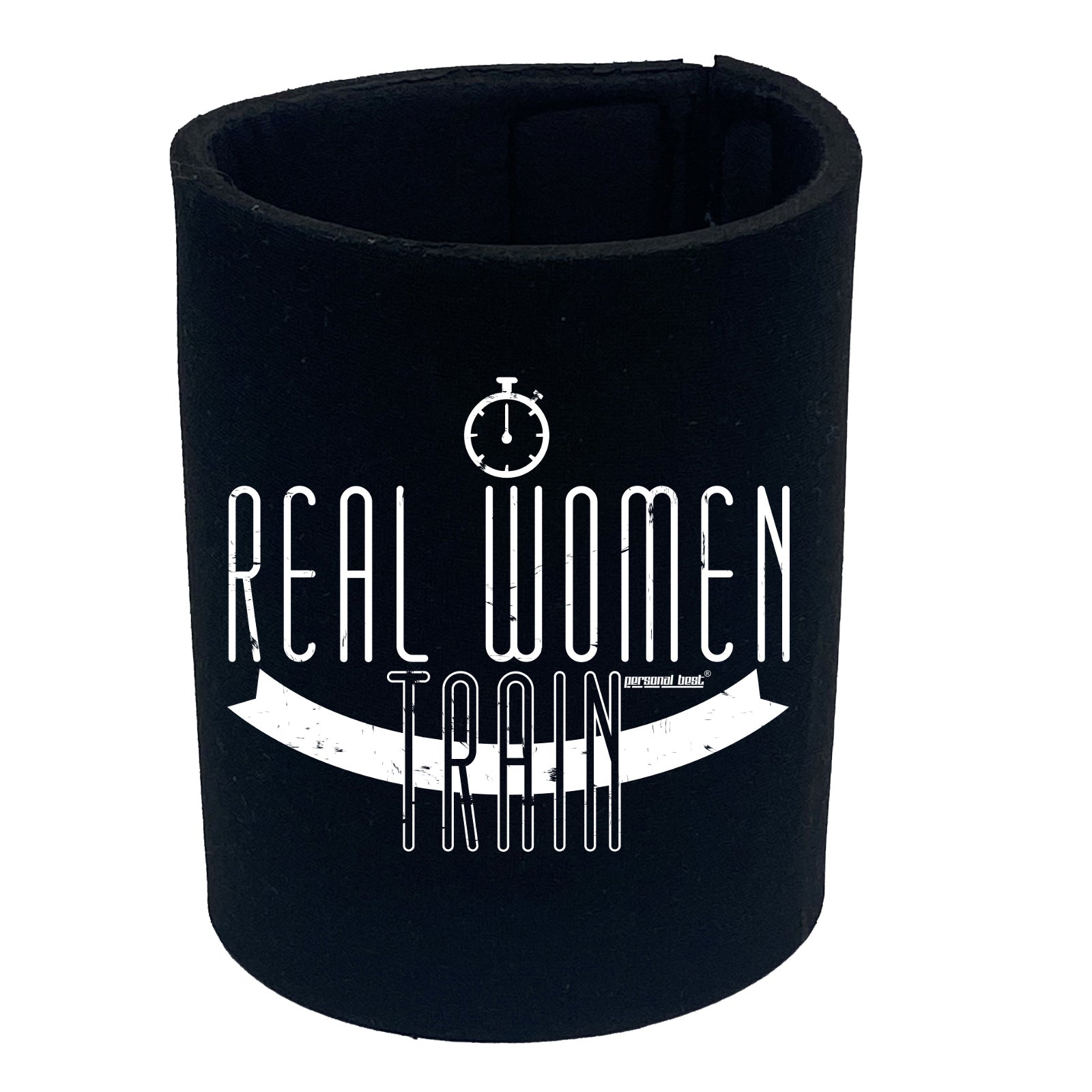 Pb Real Women Train - Funny Stubby Holder