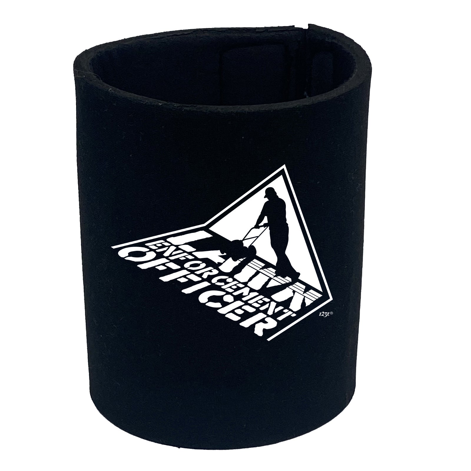 Lawn Enforcement Officer - Funny Stubby Holder