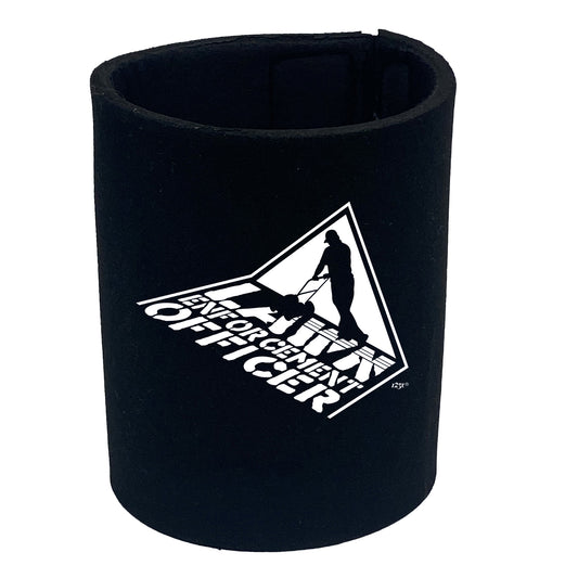 Lawn Enforcement Officer - Funny Stubby Holder