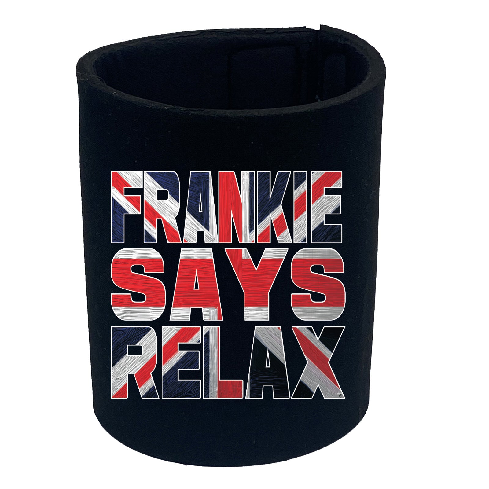 Frankie Union Jack - Funny Stubby Holder