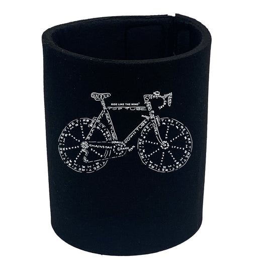 Rltw Bike Part Words - Funny Stubby Holder