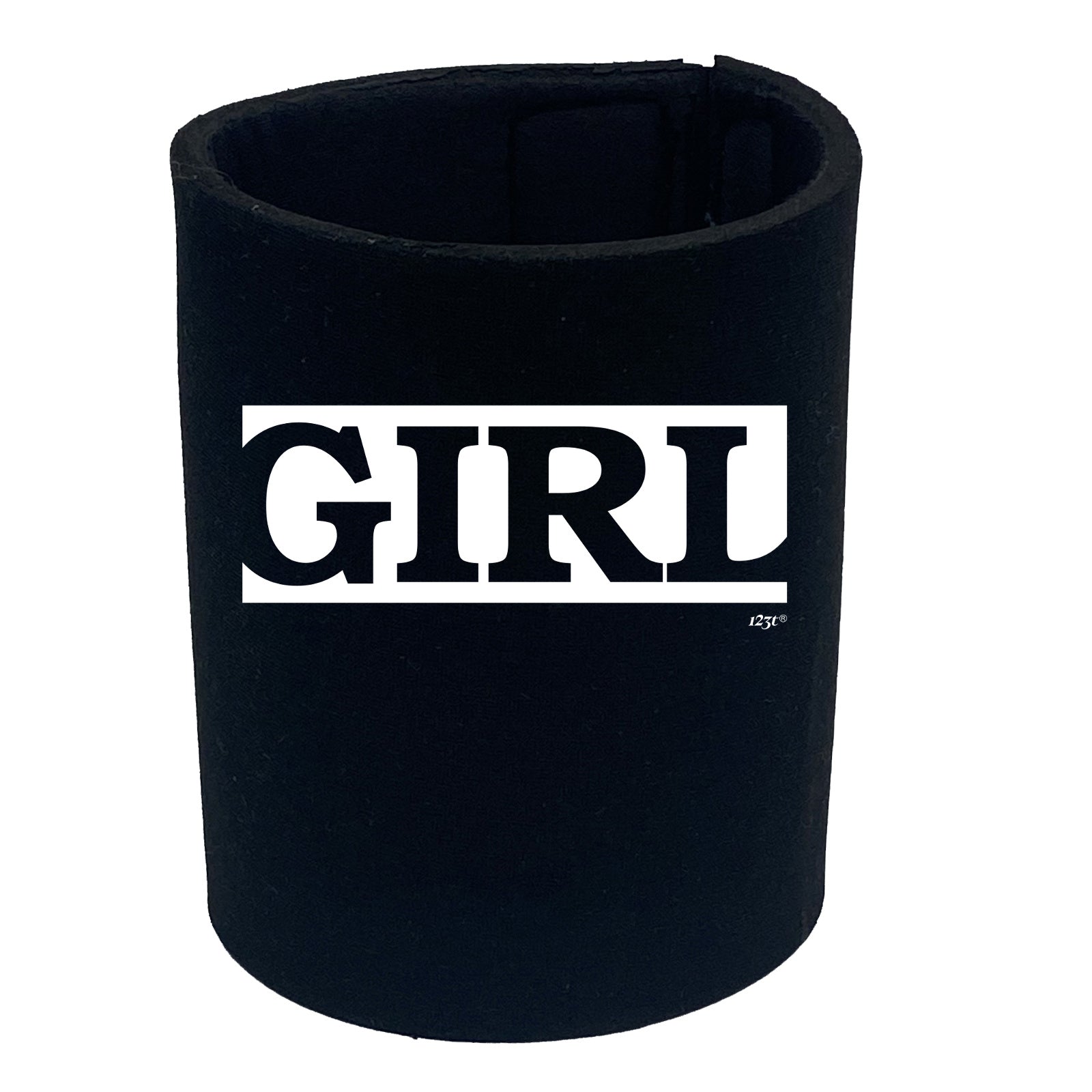 Girl Word - Funny Stubby Holder