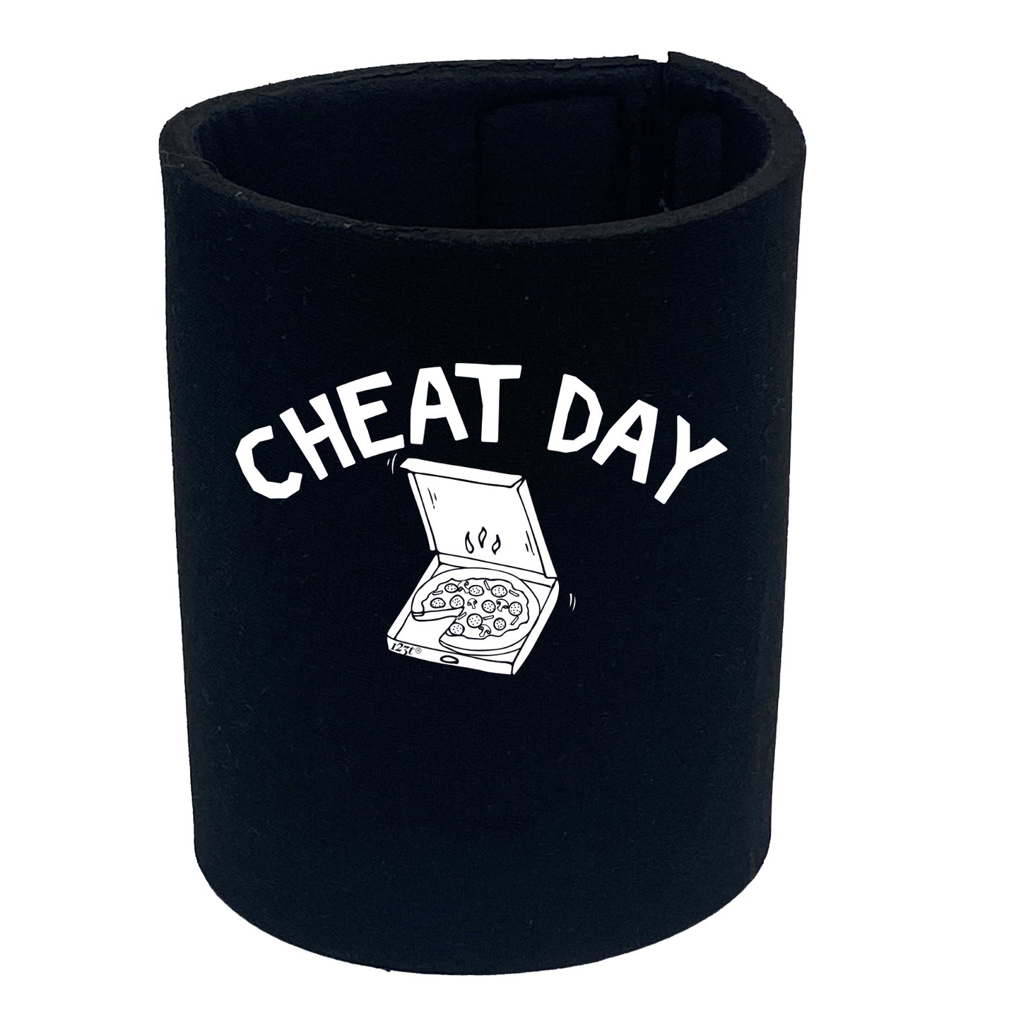 Cheat Day Gym - Funny Stubby Holder