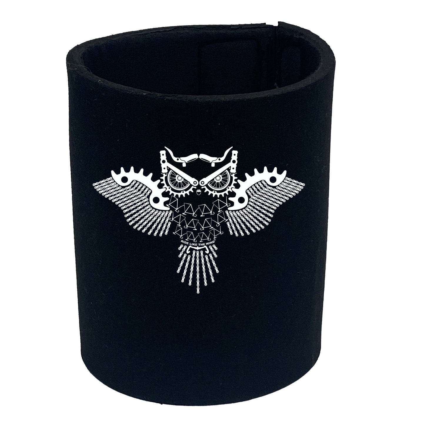 Rltw Night Rider Owl - Funny Stubby Holder