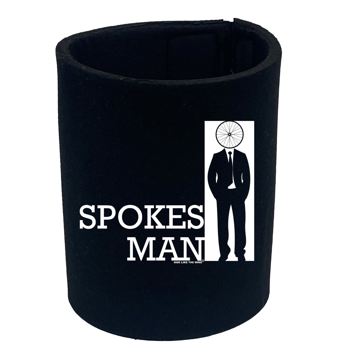 Rltw Spokes Man - Funny Stubby Holder