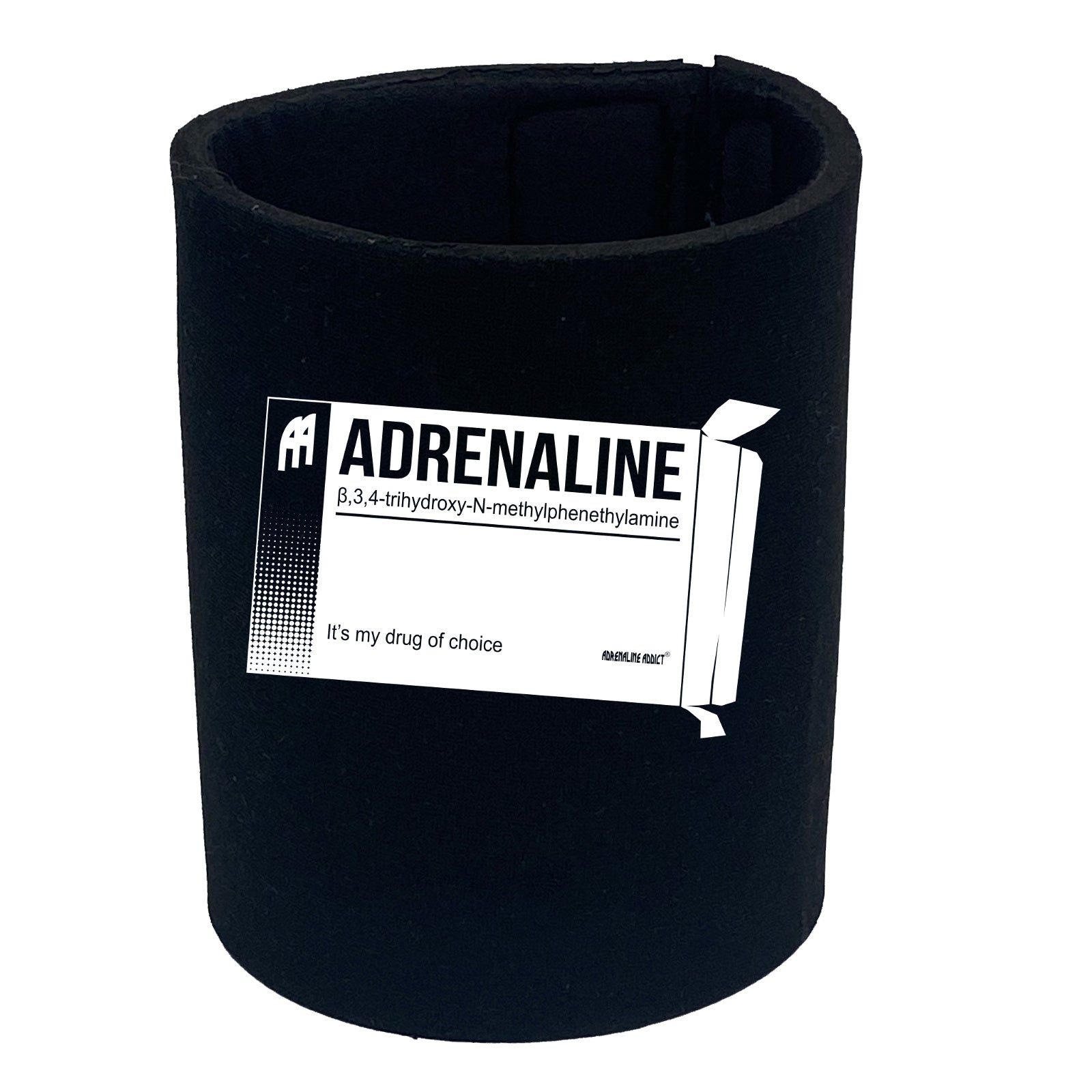 Aa Adrenaline Drug Pack - Funny Stubby Holder