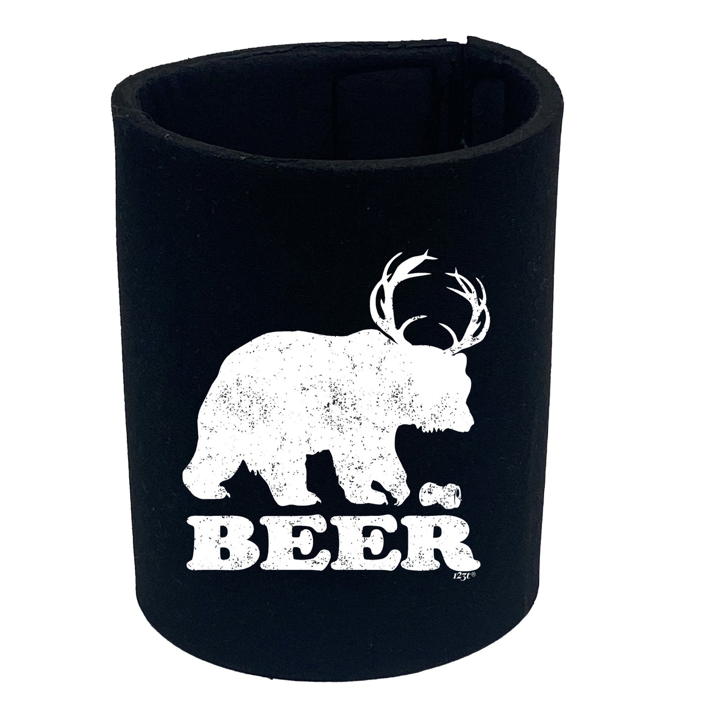 Beer Bear Deer - Funny Stubby Holder