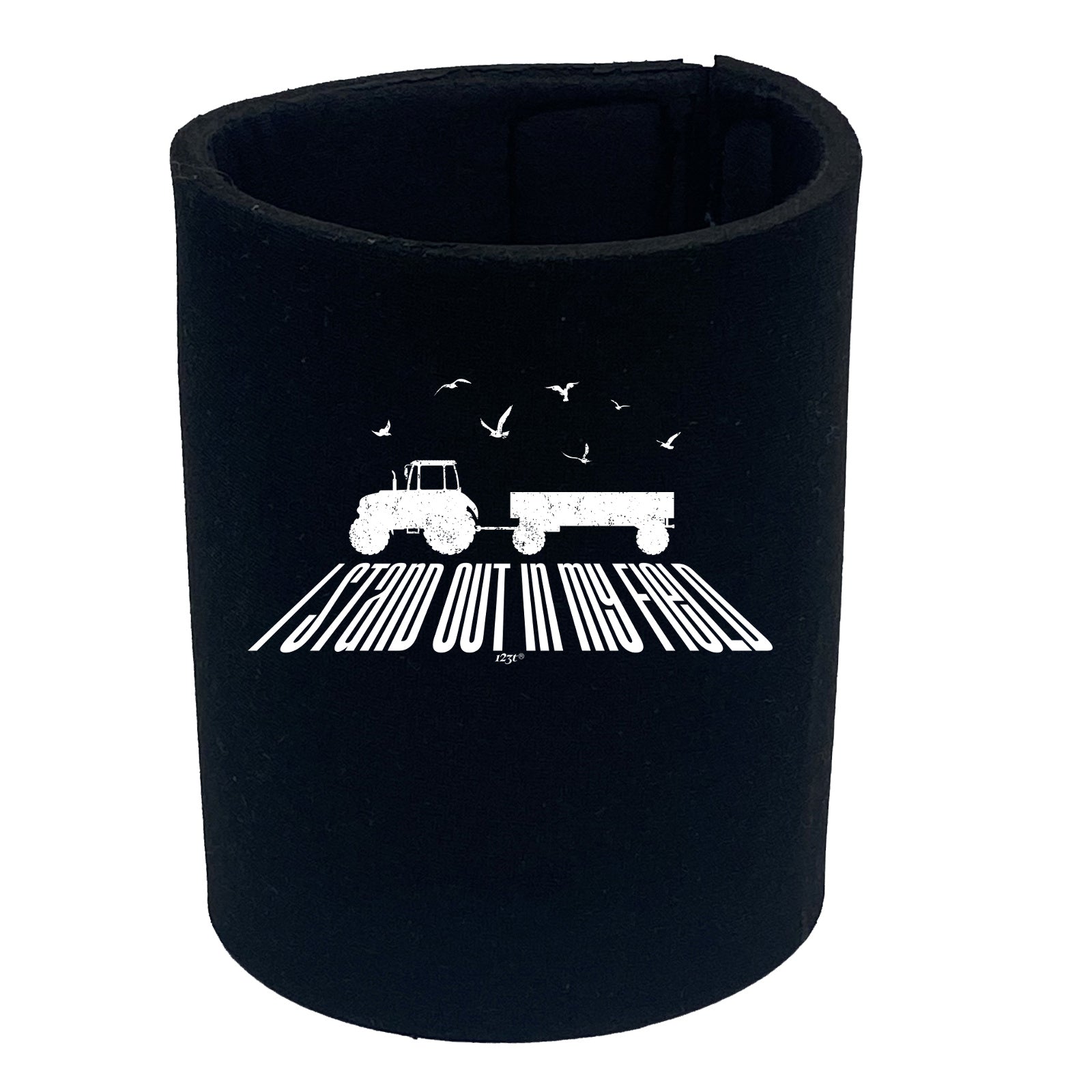 Stand Out In My Field - Funny Stubby Holder