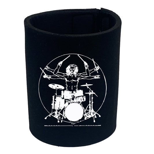 Leonardo Drummer Music White - Funny Stubby Holder