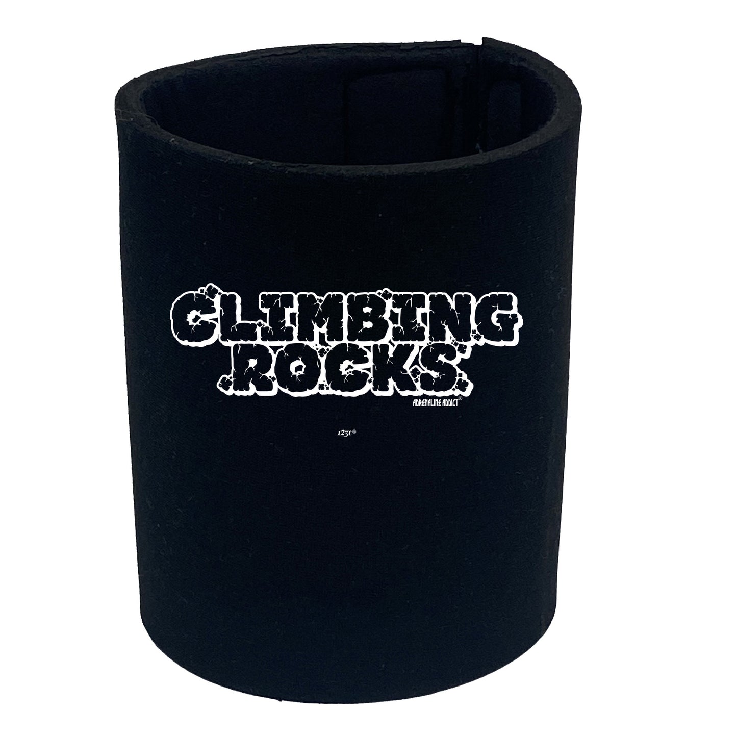 Aa Climbing Rocks - Funny Stubby Holder